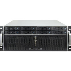Inter-Tech 4U-4708 Επιτοίχια Καμπίνα Rack 4U 48.1x51.5cm