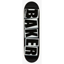 Baker Skateboards Boys Brand Logo 8.125 Black White
