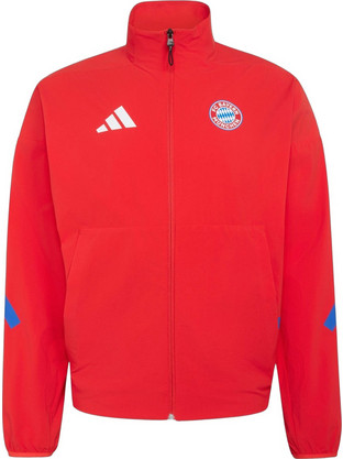 Adidas Αθλητικό Ανδρικό Μπουφάν Χειμωνιάτικο Puffer Κόκκινο JZ2729