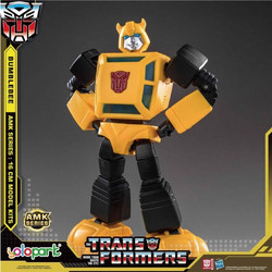 Yolopark Transformers AMK Series Model Kit Bumblebee Φιγούρα Δράσης 16cm