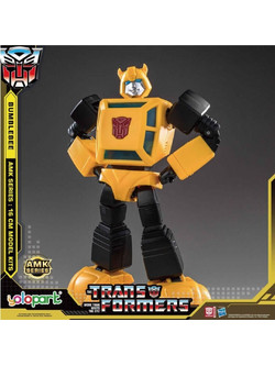 Yolopark Transformers AMK Series Model Kit Bumblebee Φιγούρα Δράσης 16cm
