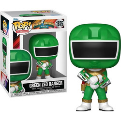 Funko Pop! Television Power Rangers Zeo 1875 Green Zeo Ranger