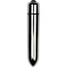 Lovetoy X-Basic Long Bullet Vibrator Δονητής Bullet 9cm Ασημί