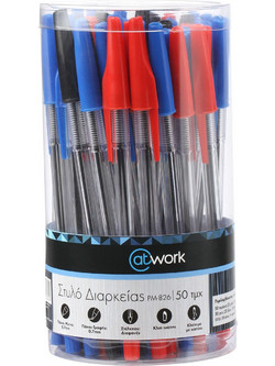@Work Στυλό Διαρκείας 0.7mm 50τμχ AW10974