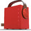 Morel Biggie Ηχείο Bluetooth 60W Ruby Red
