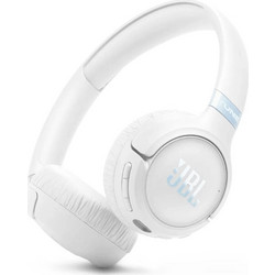 JBL Tune 680NC Ασύρματα Bluetooth Ακουστικά On Ear με Noise Cancelling Λευκά