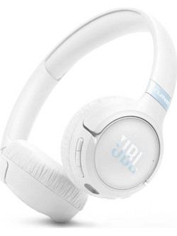 JBL Tune 680NC Ασύρματα Bluetooth Ακουστικά On Ear με Noise Cancelling Λευκά