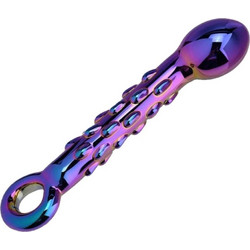 Kinksters Chameleon Πρωκτικό Dildo 18cm Μωβ