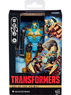 Hasbro Transformers Age of The Primes Quickstrike Φιγούρα Δράσης για 8+ Ετών 14cm