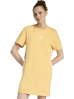 Adidas Sportswear Mini Καλοκαιρινό Αθλητικό Φόρεμα Κίτρινο KC4820