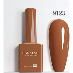 Canni Hema Free 9123 Ημιμόνιμο Βερνίκι Νυχιών 9ml