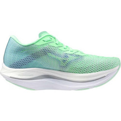 Mizuno Wave Rebellion Flash 2 Γυναικεία Αθλητικά Παπούτσια για Τρέξιμο Τιρκουάζ J1GD2435-91