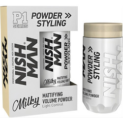Nish Man Mattifying Milky Powder
