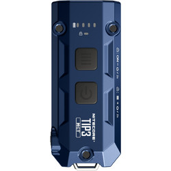 Nitecore TIP3 Blue Επαναφορτιζόμενος Φακός Μπρελόκ Led IP54 720lm