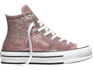 Converse Chuck Taylor All Star Eva Lift Platform Glitter A19097C