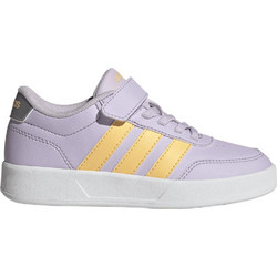 Adidas Breaknet 3.0 Παιδικά Sneakers Λιλά Κίτρινα KI8684
