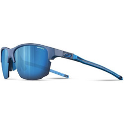 Julbo J5511112 Ανδρικά Γυαλιά Ηλίου Μάσκα Κοκάλινα Μπλε με Μπλε Φακό