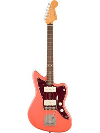 Squier CV 60s Ηλεκτρική Κιθάρα Alternative με Μαγνήτες SS & Ταστιέρα Indian Laurel Tahitian Coral