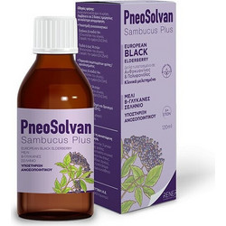 Rener PneoSolvan Sambucus Plus 38mg 120ml
