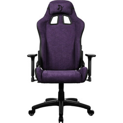 Arozzi Avanti Soft Καρέκλα Gaming Υφασμάτινη με Ρυθμιζόμενα Μπράτσα Μωβ Μαύρη AVANTI-SFB-PPL