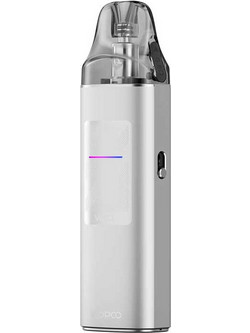 VooPoo Vinci S Silver Ηλεκτρονικό Τσιγάρο Pod Kit 4.5ml με Ενσωματωμένη Μπαταρία