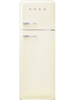 Smeg 50’s Style FAB30LCR6 Retro Δίπορτο Ψυγείο 294lt Υ172xΠ60xΒ72.8cm Μπεζ
