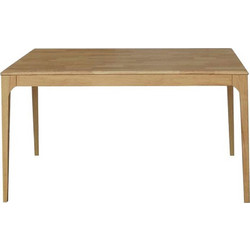 Woodwell CARTER Τραπέζι Τραπεζαρίας 140x80x75cm Ε7671,2