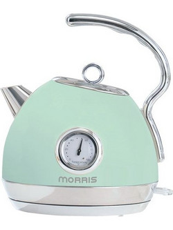 Morris R20830WKG Retro Ανοξείδωτος Βραστήρας 1.8lt 2200W