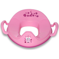 My Carry Potty Dragon My Little Trainer Παιδικό Κάθισμα Τουαλέτας με Χερούλια Ροζ