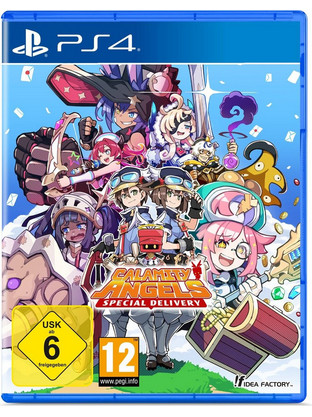 Calamity Angels Special Delivery PS4