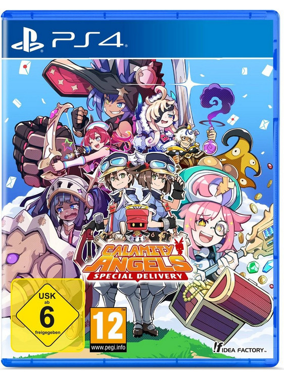 Calamity Angels Special Delivery PS4