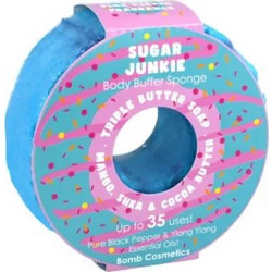 Bomb Cosmetics Sugar Junkie Σφουγγάρι Μπάνιου για Καθαρισμό & Απολέπιση