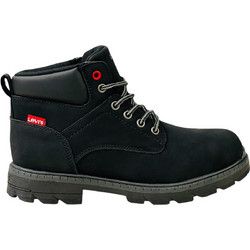 Levi's Παιδικά Αρβυλάκια Μαύρα με Φερμουάρ 4894873740455