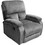 HomeMarkt Πολυθρόνα Relax Γκρι DIONI HM3296.11
