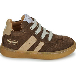 GBB Anais Twist Παιδικά Sneakers Μποτάκια Καφέ AM201-44