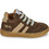 GBB Anais Twist Παιδικά Sneakers Μποτάκια Καφέ AM201-44
