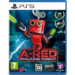 A-Red Walking Robot PS5