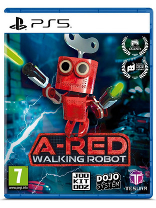 A-Red Walking Robot PS5