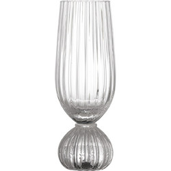 Bloomingville Ποτήρι Νερού Γυάλινo Κολωνάτο Taurin 250ml 82060803