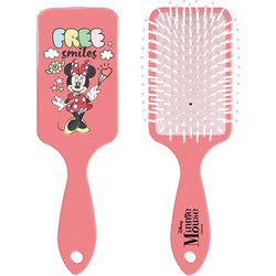 Disney Minnie Mouse Free Smiles Παιδική Βούρτσα Μαλλιών για Ξεμπέρδεμα Ροζ