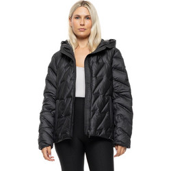 Splendid Γυναικείο Μπουφάν Χειμωνιάτικο Puffer Μακρύ Μαύρο 54-101-005
