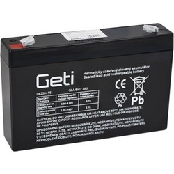 Geti Μπαταρία Vrla 6V 7Ah