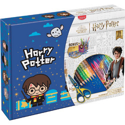 Maped Harry Potter Σετ Ζωγραφικής 35τμχ