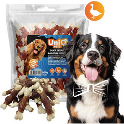 Uniq Pets Duck Wraps Calcium Bones 500gr 5511