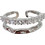 RO Accessories Γυναικείο Δαχτυλίδι Ασημί R134
