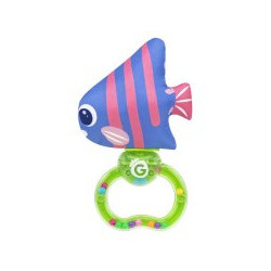 Globo Vitamina G Fish Κουδουνίστρα Κρίκος για Νεογέννητα