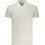 Calvin Klein Ανδρική Μπλούζα Polo Κοντομάνικη Λευκή LV04RD255G-YAF