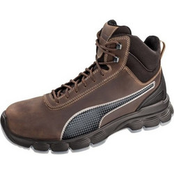 Puma Cordur Mid Ανδρικά Ορειβατικά Μποτάκια Αδιάβροχα Καφέ MLI-S14B9