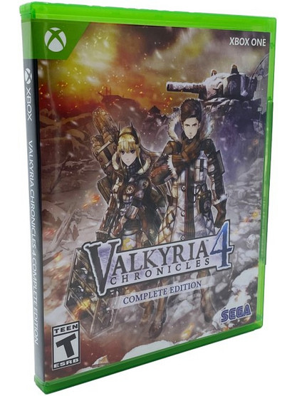 Valkyria Chronicles 4 Complete Edition Xbox One