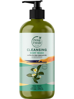 Petal Fresh Pure Tea Tree Αφρόλουτρο σε Gel 473ml